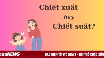 'Chiết xuất' hay 'chiết suất' mới đúng chính tả?