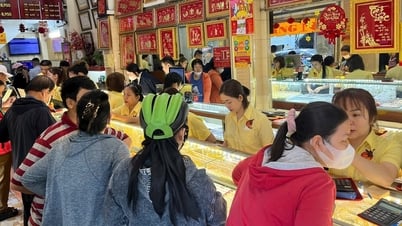 Giá vàng chiều nay 21/5/2025: Giá vàng trong nước và thế giới lại tăng nhiệt, chưa có dấu hiệu dừng lại