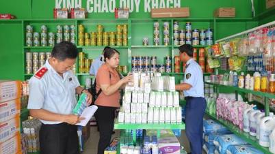 Kiểm tra an toàn thực phẩm tại thị xã Trảng Bàng