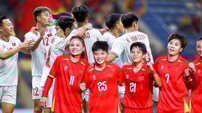 Vietnam women's team and U22 are the number 1 seeds at SEA Games 33