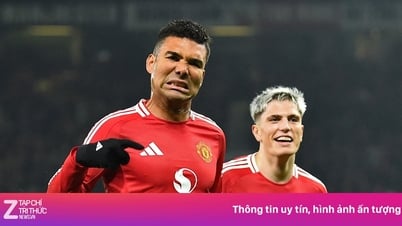 Casemiro có thể mang vận may đến MU