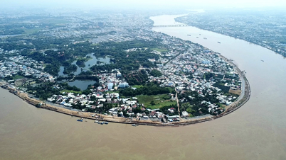 Research on planning of Dong Nai riverside road with 8-10 lanes or more