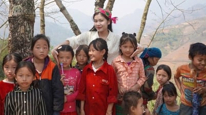 Đưa con chữ tới học sinh vùng cao - Hành trình của gắn kết và gần gũi
