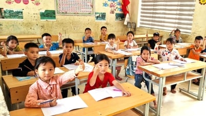 Ưu tiên nguồn lực hoàn thành các mục tiêu vì trẻ em - Báo Cao Bằng điện tử