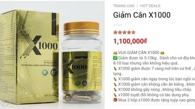 소음 발생 후, 호치민시 식품 안전 부서에서 DJ Ngan 98의 체중 감량 제품을 검사할 예정입니다.