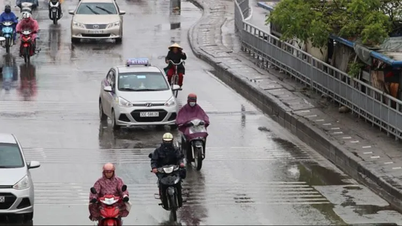 Bắc bộ sắp đón đợt mưa lớn, TPHCM mưa dông vài ngày tới