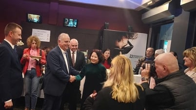 Opening of Vietnamese Film Week in Thessaloniki, Greece