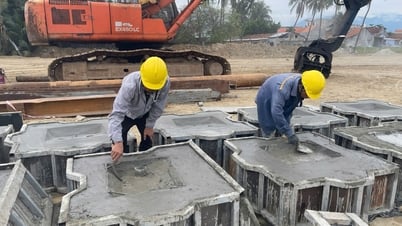 គម្រោងផ្លូវឆ្នេរតភ្ជាប់ Van Ninh - Ninh Hoa៖ ដំណើរការយឺតដោយសារបញ្ហាទិញដី