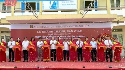 គណៈកម្មាធិការបក្ស Agribank Nam Thanh Hoa៖ ដំណើរដំបូងដែលមានចំណាប់អារម្មណ៍ជាច្រើន។