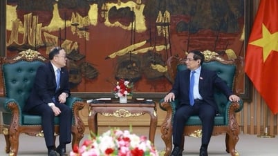 Prime Minister receives leader of leading Chinese economic group - Lang Son Newspaper and Radio and Television