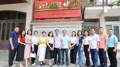 ศึกษาแลกเปลี่ยนทักษะด้านสื่อสารมวลชน ณ หนังสือพิมพ์นามดิญห์