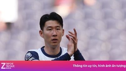 Son Heung-min phải dự bị?