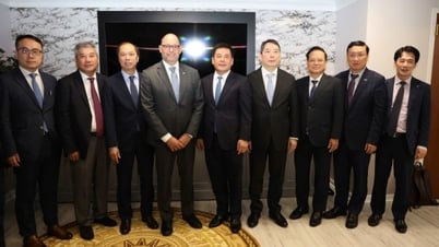 Minister Nguyen Hong Dien arbeitet mit der Excelerate Energy Group an einer Kooperation im Bereich LNG-Gas