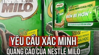 Cas de vérification de la publicité du produit Nestlé Milo : le ministère de la Santé prend des mesures