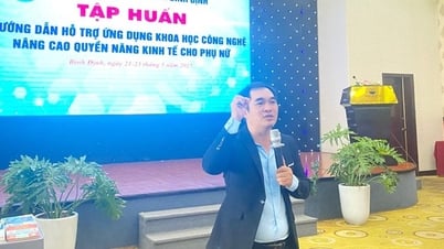 Binh Dinh schult fast 100 Frauen, um ihre wirtschaftliche Unabhängigkeit zu stärken