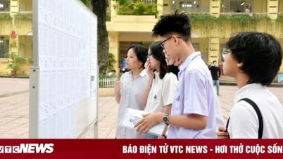 นักเรียนฮานอย 679 คนได้รับการรับเข้าชั้นมัธยมศึกษาปีที่ 10 โดยตรง