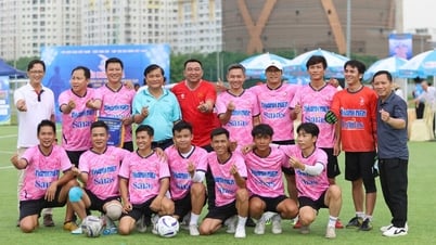 Press Cup 2025: Báo Thanh Niên xuất quân thắng lợi
