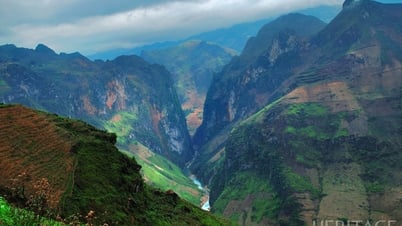 Ha Giang est magnifiquement capturé à travers des angles de caméra cinématographiques