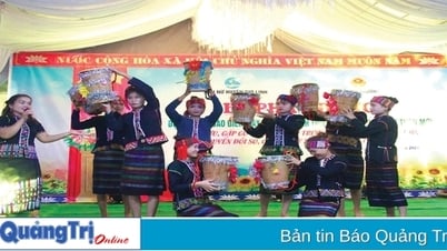 Nâng cao mức độ hưởng thụ văn hóa tinh thần cho người dân huyện Gio Linh