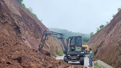 Nguy cơ lũ quét, sạt lở đất tại nhiều địa bàn ở Đắk Nông
