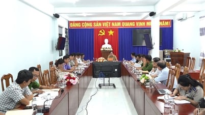 Ban Chỉ đạo Thi hành án dân sự TX. Tân Châu họp, xử lý 4 vụ việc khó khăn