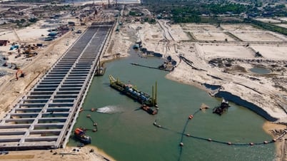 ท่าเรือน้ำลึกมูลค่า 15,000 พันล้านดองของกวางตรี ตอนนี้เป็นอย่างไรบ้าง?