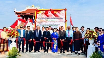 135th Anniversary of President Ho Chi Minh's Birthday: Inauguration of the landscape renovation project around One Pillar Pagoda in Khon Kaen province