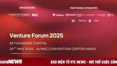 VinVentures accompanies NIC to organize 'Venture Forum 2025'