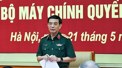 El general Phan Van Giang despliega una organización militar local