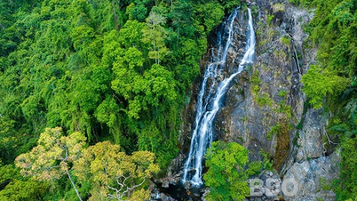 4-stöckiger Wasserfall – majestätische Schönheit mitten im Dschungel