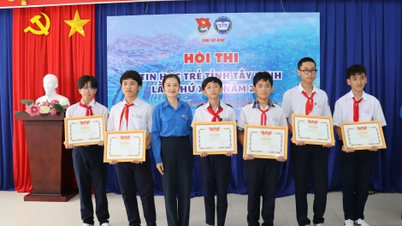 Hơn 60 thí sinh tham gia vòng chung kết Hội thi tin học trẻ tỉnh Tây Ninh năm 2025