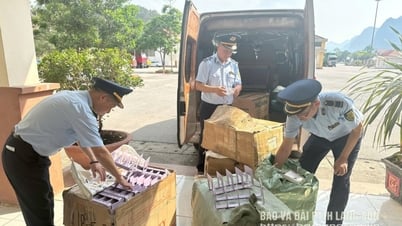 Dồn lực ngăn hàng nhập lậu, không rõ nguồn gốc - Báo và Đài Phát thanh Truyền hình Lạng Sơn