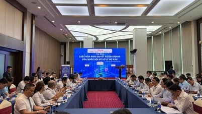 The Seminar on "Legalizing some issues in the spirit of Resolution 42 on bad debt settlement" is taking place.