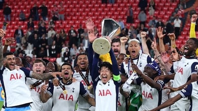 El Tottenham hace historia