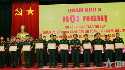 Quân khu 3: Đẩy mạnh thi đua quản lý sử dụng xăng dầu an toàn, tiết kiệm, hiệu quả