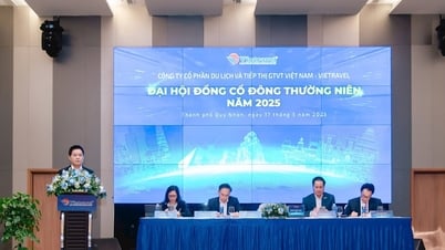 บริษัท Vietravel เปลี่ยนชื่อเป็น บริษัท Vietravel Tourism Joint Stock Company