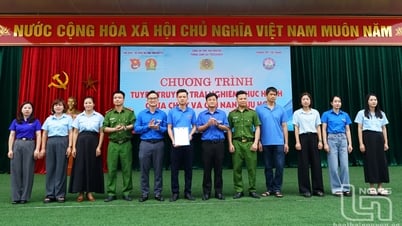 Đẩy mạnh tuyên truyền, phổ biến kỹ năng phòng tránh đuối nước