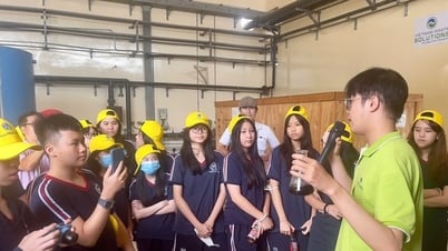 บทเรียนภาพเกี่ยวกับสิ่งแวดล้อมที่บริษัท VWS