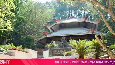 Tích cực thi công Nhà bia tưởng niệm liệt sĩ TNXP tại Ngã ba Đồng Lộc