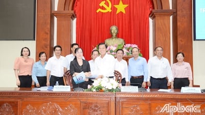 Tien Giang៖ ប្រសិទ្ធភាពពីការសម្របសម្រួលដើម្បីគាំទ្រដល់ការអភិវឌ្ឍន៍សេដ្ឋកិច្ចសមូហភាព និងសហករណ៍
