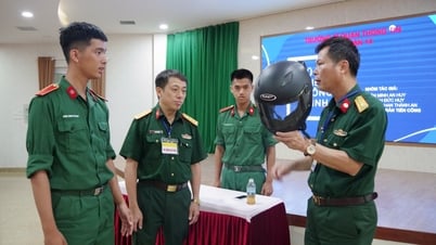 Sân chơi sáng tạo của người lính thông tin