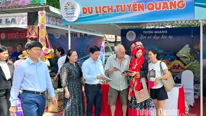 Tuyên Quang tham gia Ngày hội du lịch Thành phố Hồ Chí Minh năm 2025