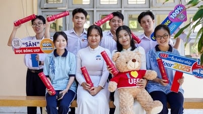Southwestern students receive scholarships up to 100% from UEF