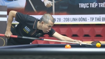 Trần Quyết Chiến quyết tâm có lần thứ hai vô địch World Cup billiards TP.HCM