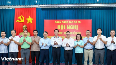 언론 대표단, Truong Sa 및 DK1 플랫폼 방문