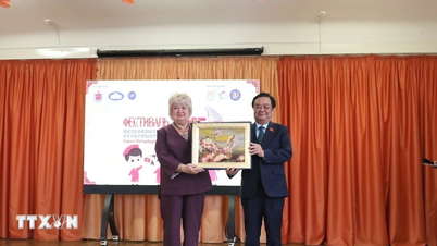 Diffuser la culture vietnamienne dans la capitale du nord de la Russie