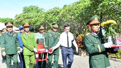 ឧត្តមសេនីយទោ Vo Minh Luong បានចូលរួមពិធីបុណ្យសព ពិធីរំលឹកវិញ្ញាណក្ខន្ធ និងបញ្ចុះសពអដ្ឋិធាតុ...
