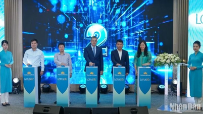 기업 고객을 위한 Vietnam Airlines의 LotusBizv 솔루션