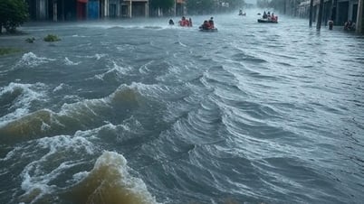 Chủ động ứng phó với mưa lớn ở khu vực Bắc Bộ