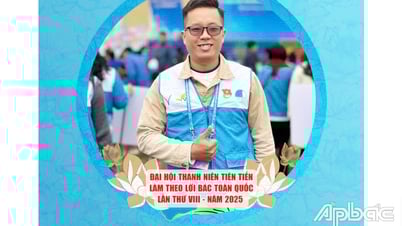 Mr. Huynh Van Hieu - a pioneer in volunteering and entrepreneurship